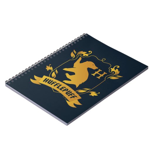 HUFFLEPUFF™ House Crest Notitieboek (Linkerzijde)