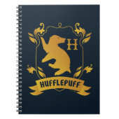 HUFFLEPUFF™ House Crest Notitieboek (Voorkant)