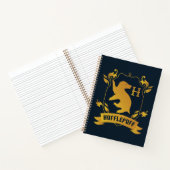  HUFFLEPUFF™ House Crest Notitieboek (Binnen)