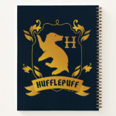  HUFFLEPUFF™ House Crest Notitieboek (Achterkant)