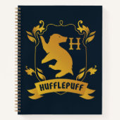  HUFFLEPUFF™ House Crest Notitieboek (Voorkant)