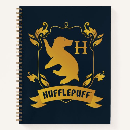  HUFFLEPUFF™ House Crest Notitieboek (Voorkant)