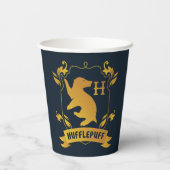  HUFFLEPUFF™ House Crest Papieren Bekers (Achterkant)