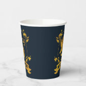  HUFFLEPUFF™ House Crest Papieren Bekers (Links)