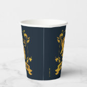 HUFFLEPUFF™ House Crest Papieren Bekers (Rechts)
