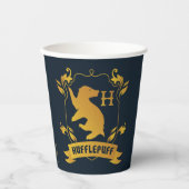  HUFFLEPUFF™ House Crest Papieren Bekers (Voorkant)