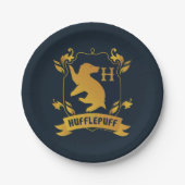 HUFFLEPUFF™ House Crest Papieren Bordje (Voorkant)