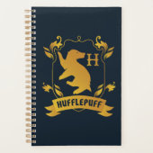  HUFFLEPUFF™ House Crest Planner (Voorkant)