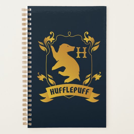  HUFFLEPUFF™ House Crest Planner (Voorkant)