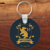  HUFFLEPUFF™ House Crest Sleutelhanger (Voorkant)