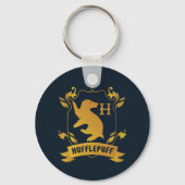  HUFFLEPUFF™ House Crest Sleutelhanger (Achterkant)
