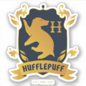 HUFFLEPUFF™ House Crest Sticker (Voorkant)