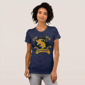 HUFFLEPUFF™ House Crest T-shirt (Voorkant volledig)