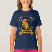  HUFFLEPUFF™ House Crest T-shirt (Voorkant)