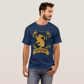  HUFFLEPUFF™ House Crest T-shirt (Voorkant volledig)