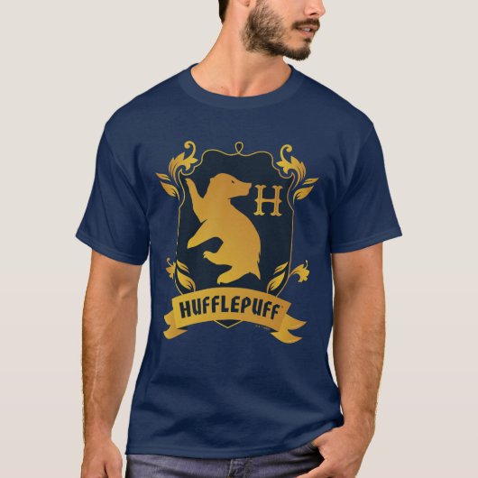  HUFFLEPUFF™ House Crest T-shirt (Voorkant)