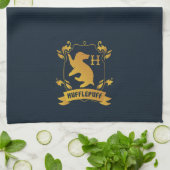 HUFFLEPUFF™ House Crest Theedoek (Gevouwen)