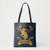  HUFFLEPUFF™ House Crest Tote Bag (Voorkant)