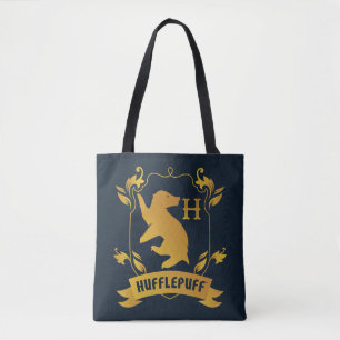 HUFFLEPUFF™ House Crest Tote Bag