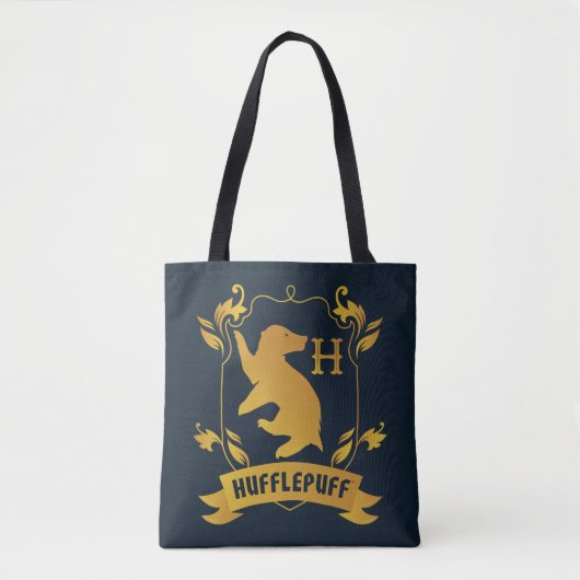 HUFFLEPUFF™ House Crest Tote Bag (Voorkant)