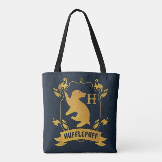  HUFFLEPUFF™ House Crest Tote Bag (Achterkant)