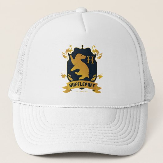 HUFFLEPUFF™ House Crest Trucker Pet (Voorkant)