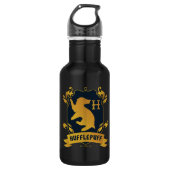  HUFFLEPUFF™ House Crest Waterfles (Voorkant)