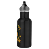 HUFFLEPUFF™ House Crest Waterfles (Rechts)