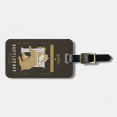 HUFFLEPUFF™ Huis gewoon en loyaal Bagagelabel (Voorkant horizontaal)