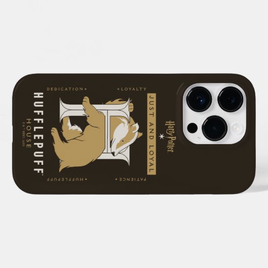 HUFFLEPUFF™ Huis gewoon en loyaal Case-Mate iPhone Case (Achterkant (horizontaal))