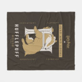 HUFFLEPUFF™ Huis gewoon en loyaal Fleece Deken (Voorkant (Horizontaal))
