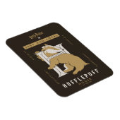 HUFFLEPUFF™ Huis gewoon en loyaal Magneet (Rechterzijde)