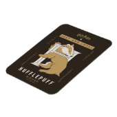 HUFFLEPUFF™ Huis gewoon en loyaal Magneet (Linkerzijde)