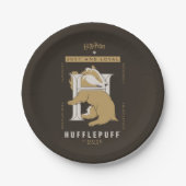 HUFFLEPUFF™ Huis gewoon en loyaal Papieren Bordje (Voorkant)