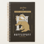 HUFFLEPUFF™ Huis gewoon en loyaal Planner (Voorkant)
