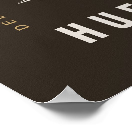 HUFFLEPUFF™ Huis gewoon en loyaal Poster (Hoek)