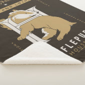 HUFFLEPUFF™ Huis gewoon en loyaal Sherpa Deken (3/4)