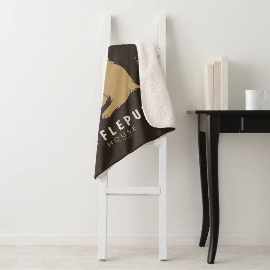 HUFFLEPUFF™ Huis gewoon en loyaal Sherpa Deken (In situ)