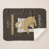HUFFLEPUFF™ Huis gewoon en loyaal Sherpa Deken (Voorkant (horizontaal))