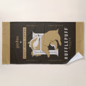 HUFFLEPUFF™ Huis gewoon en loyaal Strandlaken (Voorkant)