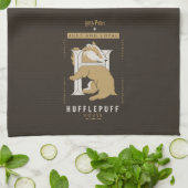 HUFFLEPUFF™ Huis gewoon en loyaal Theedoek (Gevouwen)