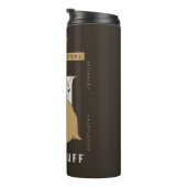 HUFFLEPUFF™ Huis gewoon en loyaal Thermosbeker (Geroteerd rechts)