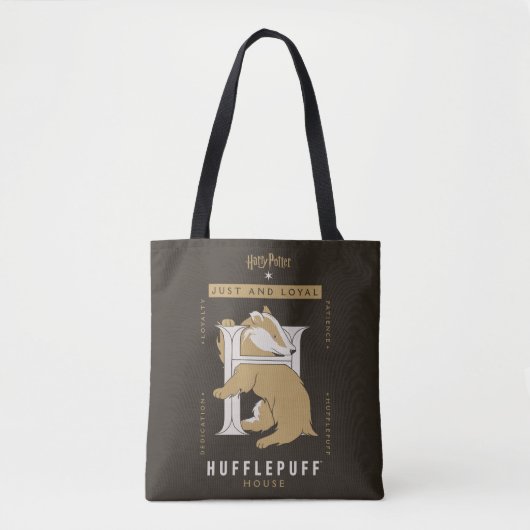 HUFFLEPUFF™ Huis gewoon en loyaal Tote Bag (Voorkant)