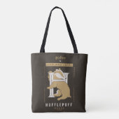 HUFFLEPUFF™ Huis gewoon en loyaal Tote Bag (Achterkant)