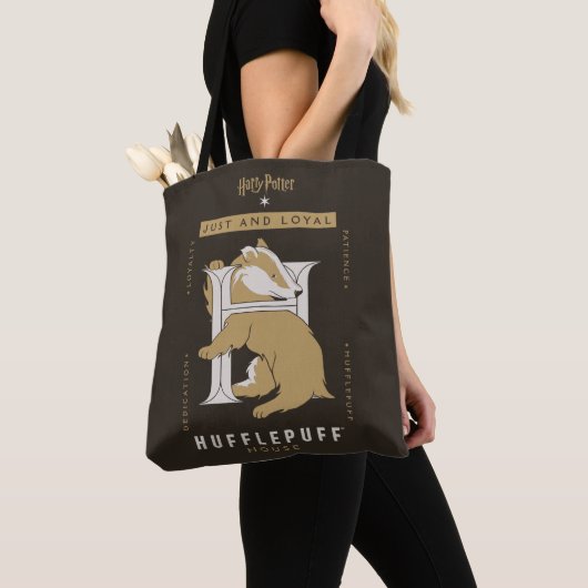 HUFFLEPUFF™ Huis gewoon en loyaal Tote Bag (Dichtbij)