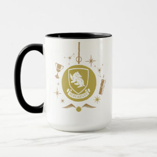 HUFFLEPUFF™ Kerstbal Grafisch Mok