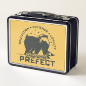 HUFFLEPUFF™ Prefect-badge (Achterkant)