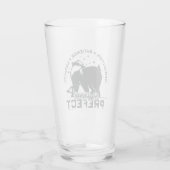 HUFFLEPUFF™ Prefect-badge Glas (Achterkant)