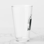 HUFFLEPUFF™ Prefect-badge Glas (Rechts)