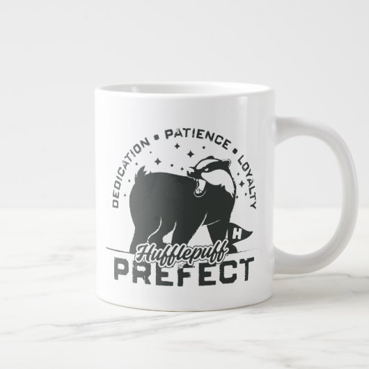HUFFLEPUFF™ Prefect-badge Grote Koffiekop (Rechts)